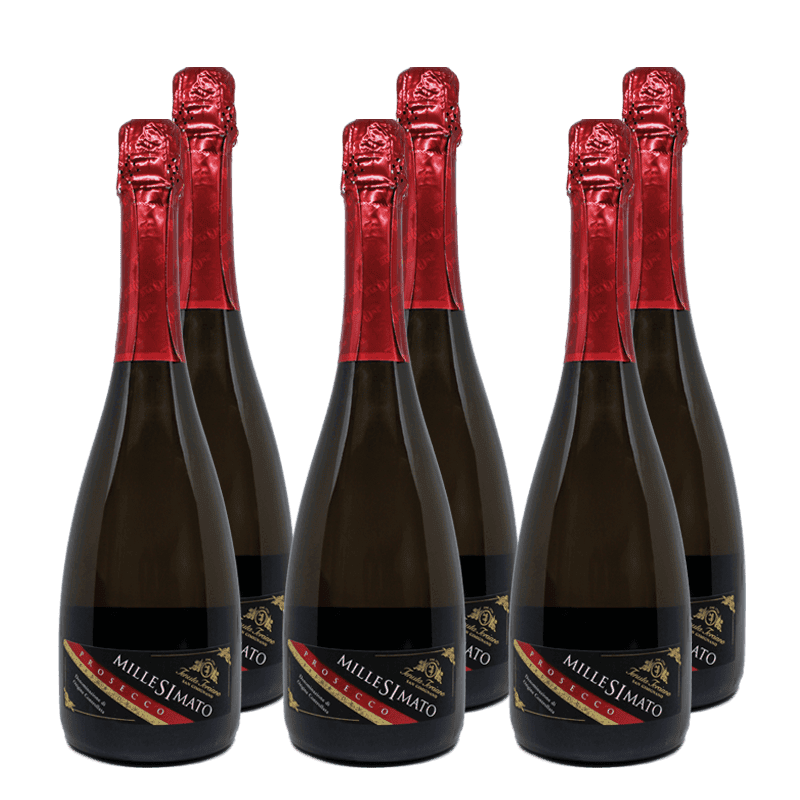 Prosecco Millesimato Sparkling - 6 bottles